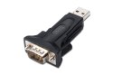 Digitus Konwerter/Adapter USB 2.0 do RS485 (DB9) z kablem USB A M/Ż dł. 80cm