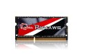 G.SKILL Pamięć SODIMM Ultrabook DDR3 8GB (2x4GB) Ripjaws 1600MHz CL9 - 1.35V Low Voltage