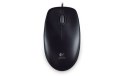 Logitech Mysz optyczna B100 OEM 910-003357 Black