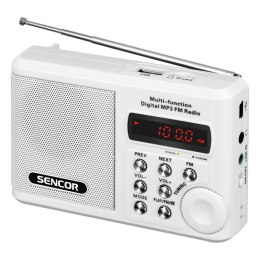 Sencor SRD 215 W Radio z USB,MP3,SD
