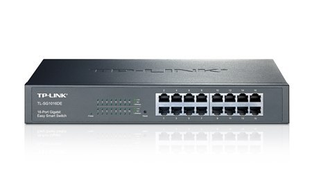 TP-LINK SG1016DE przełącznik Easy Smart 16x1Gb