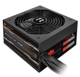 Thermaltake Smart SE 630W Modular (sprawność 80+ Bronze dla 230V, 2xPEG, 140mm, Single Rail)