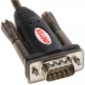 Unitek Adapter USB- 1xRS-232 + Adapter DB9F/DB25M; Y-105A