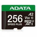 Adata Karta microSD Speed Plus 256GB UHS1 U3 V30 A2 180/160 MB/s