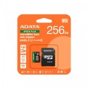 Adata Karta microSD Speed Plus 256GB UHS1 U3 V30 A2 180/160 MB/s