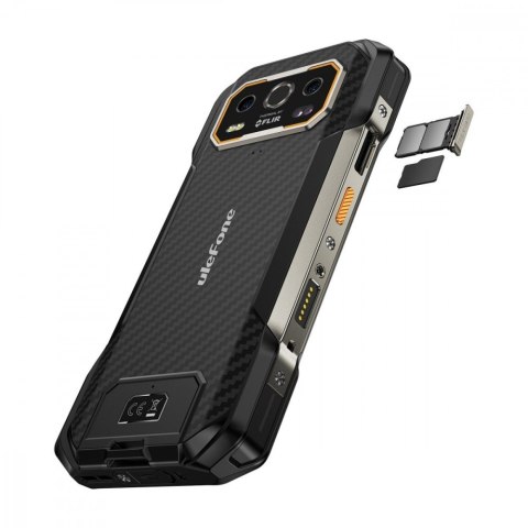 ULEFONE Smartfon Armor 27T 4G 12/256GB IP69K Czarny
