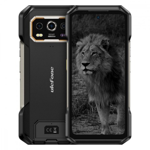 ULEFONE Smartfon Armor 27 Pro 5G 12/256GB IP69K czarny