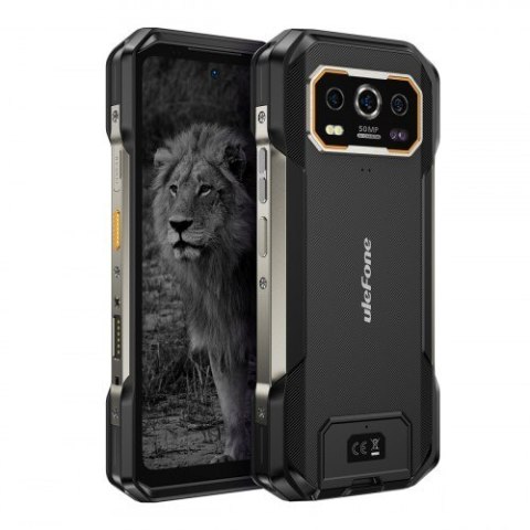 ULEFONE Smartfon Armor 27 Pro 5G 12/256GB IP69K czarny