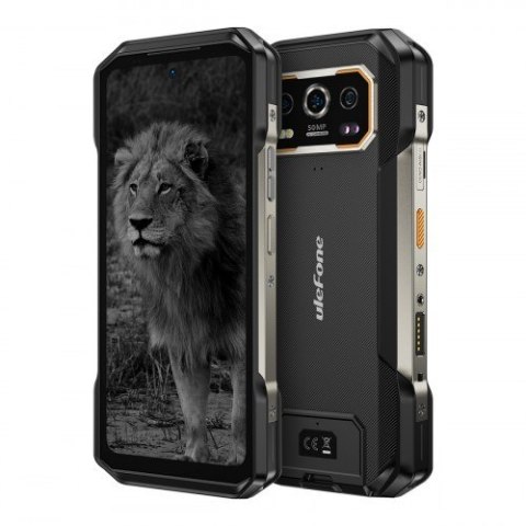ULEFONE Smartfon Armor 27 Pro 5G 12/256GB IP69K czarny