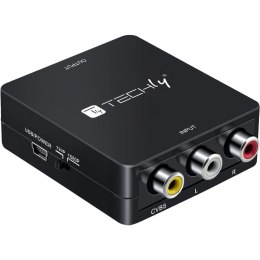 Przełącznik/Rozdzielacz Video TECHLY IDATA SPDIF-6E3