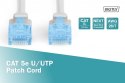 Digitus Patch cord U/UTP kat.5e PVC 15m szary