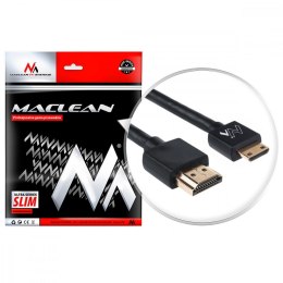 Maclean Przewód HDMI-miniHDMI 1m SLIM MCTV-711