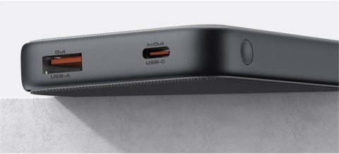 AUKEY PB-Y46 Power Bank 10000 mAh 15W 2xUSB LED kabel USB-C