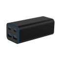 Gembird Ładowarka uniwersalna 100W GaN 2xUSB-A 2xUSB-C szybkie ładowanie czarna