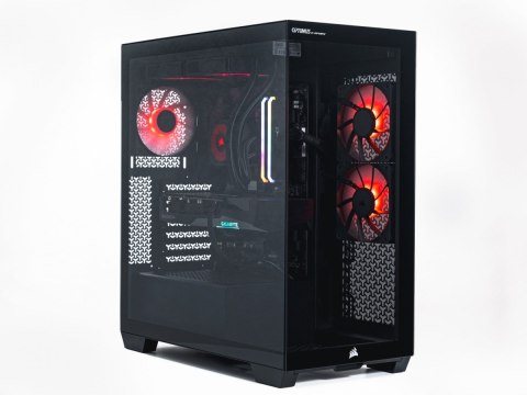 OPTIMUS Komputer E-Sport GB550T-CR7 Ryzen 7 5800X/16GB/1TB/RX 9070XT OC 16GB/W11
