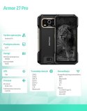 ULEFONE Smartfon Armor 27 Pro 5G 12/256GB IP69K czarny