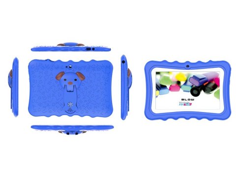 BLOW Tablet KidsTAB7 V2 4/32GB niebieskie etui kamera 2MP