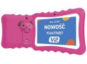 BLOW Tablet KidsTAB7 V2 4/32GB różowe etui kamera 2MP