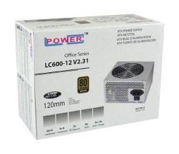 LC-POWER ZASILACZ 450W LC600-12 V2.31 80+ BRONZE