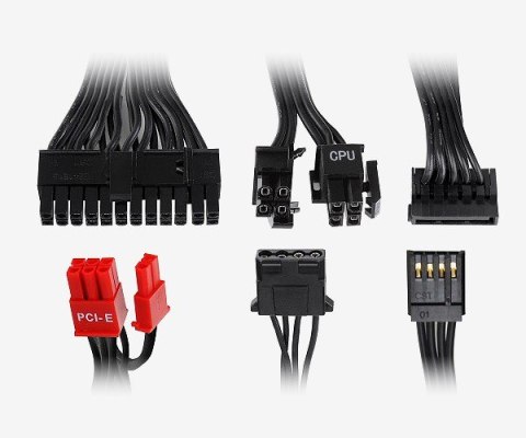 Thermaltake Zasilacz Smart SE 630W Modular (sprawność 80+ Gold dla 230V, 2xPEG, 140mm, Single Rail)