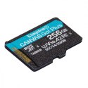 Kingston Karta pamięci microSD 256GB Canvas Go! Plus 200MB/s A2 U3 V30
