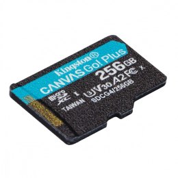 Kingston Karta pamięci microSD 256GB Canvas Go! Plus 200MB/s A2 U3 V30