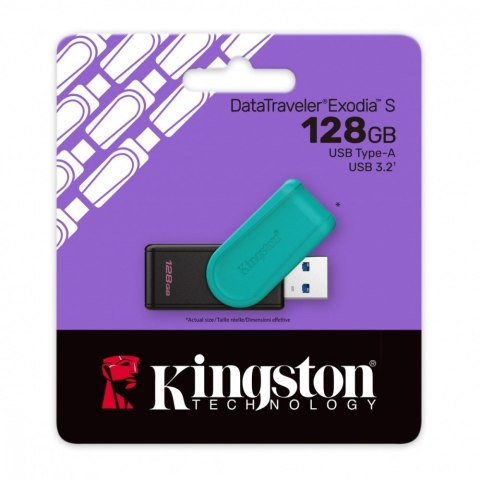 Kingston Pendrive Data Traveler Exodia S 128GB USB3.2 Gen1