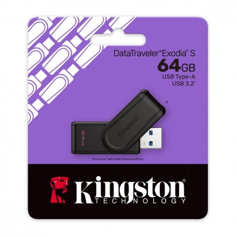 Kingston Pendrive Data Traveler Exodia S 64GB USB3.2 Gen1