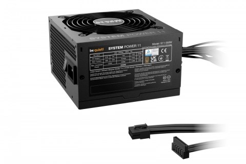 Be quiet! Zasilacz System Power 11 550W 80+ Bronze