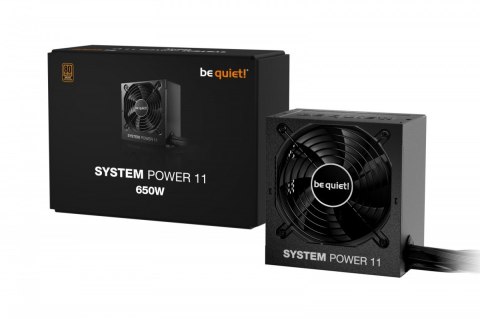 Be quiet! Zasilacz System Power 11 650W 80+ Bronze