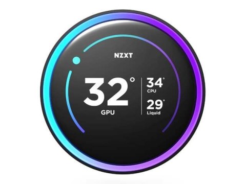 NZXT Chłodzenie wodne KRAKEN ELITE 280 RGB V2 LCD