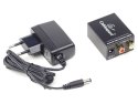 Gembird Adapter Digital Audio TOSLINK -> Analog RCA