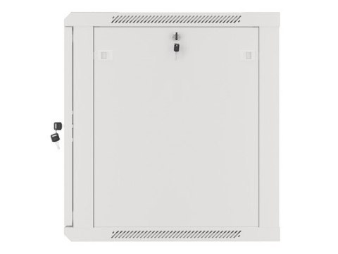 Lanberg Szafa instalacyjna wisząca 19 cali 12U 600X600mm szara (drzwi szklane)