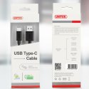 Unitek Kabel USB TYP-C DO USB 3.0; 1m; Y-C474BK