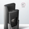 Obudowa zewnętrzna Axagon do dysków M.2 NVMe & SATA SSD/USB-C 3.2 G2, 30-80mm, UASP, TRIM czarna