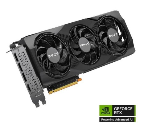 PNY Karta graficzna GeForce RTX5070 OC 3F 12GB 192-bit 672GB/s