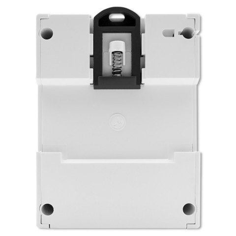 Qoltec Trójfazowy elektroniczny licznik | miernik zużycia energii na szynę DIN | 400V | 100A | LCD | 4P