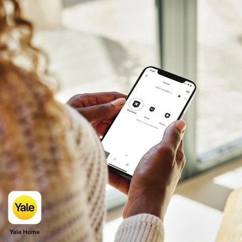 YALE HOME Wewnętrzny czujnik ruchu AL-PIR-1A-W