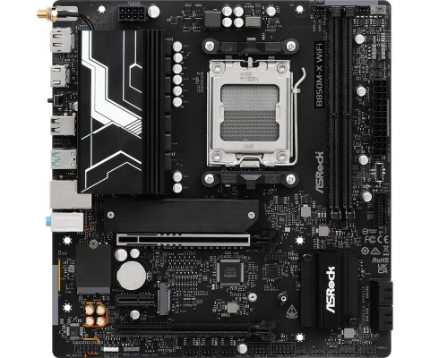 ASRock Płyta główna B850M-X WIFI R2.0 AM5 2DDR5 M.2 USBC mATX