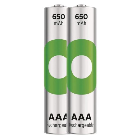 GP Battery Akumulatorki R03/AAA Ni-MH 650mAh blister 2szt. GP RECYKO