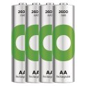 GP Battery Akumulatorki R6/AA Ni-MH 2600mAh blister 4szt. GP RECYKO