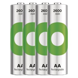 GP Battery Akumulatorki R6/AA Ni-MH 2600mAh blister 4szt. GP RECYKO