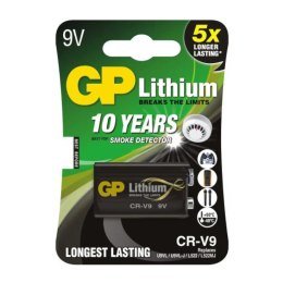 GP Battery Bateria litowa GP LITHIUM 9V L522/LA522/6F22 blister 1 szt.