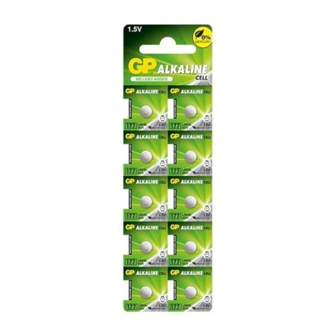 GP Battery Baterie alkaliczne MINI GP 177/G4/AG4/LR626/LR66 blister 10szt.