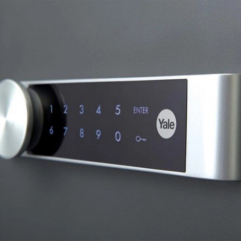 YALE HOME Sejf ognioodporny YFM domowy L