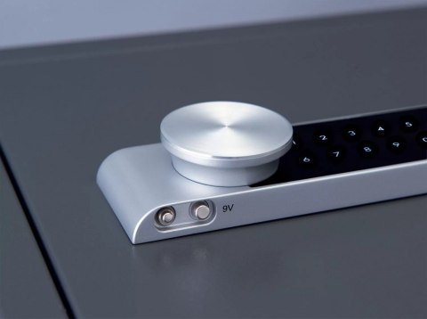 YALE HOME Sejf ognioodporny YFM domowy L