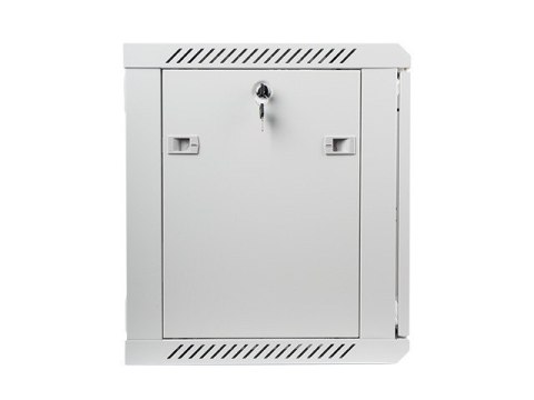 Lanberg Szafa instalacyjna wisząca 19 cali 9U 600X450mm szara (drzwi szklane)