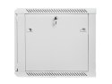 Lanberg Szafa instalacyjna wisząca 19 cali 9U 600X600mm szara (drzwi szklane)