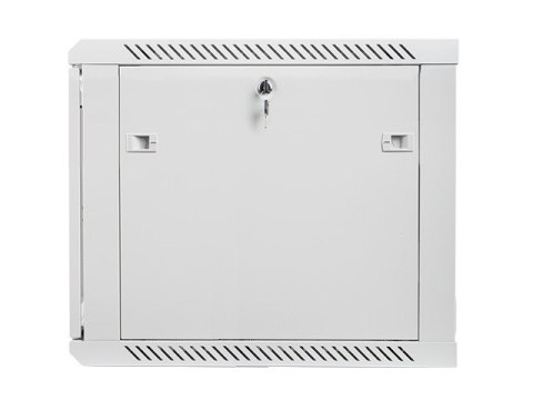 Lanberg Szafa instalacyjna wisząca 19 cali 9U 600X600mm szara (drzwi szklane)