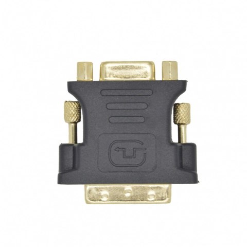 TB Adapter DVI M - VGA F pozłacany, 24+5/15 pin